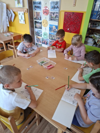 Navštívila nás paní policistka